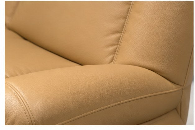 A013 Upholstered Recliner Chair - upholstery detail