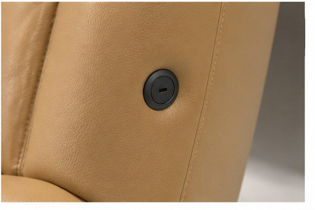 A013 Upholstered Recliner Chair - construction detail