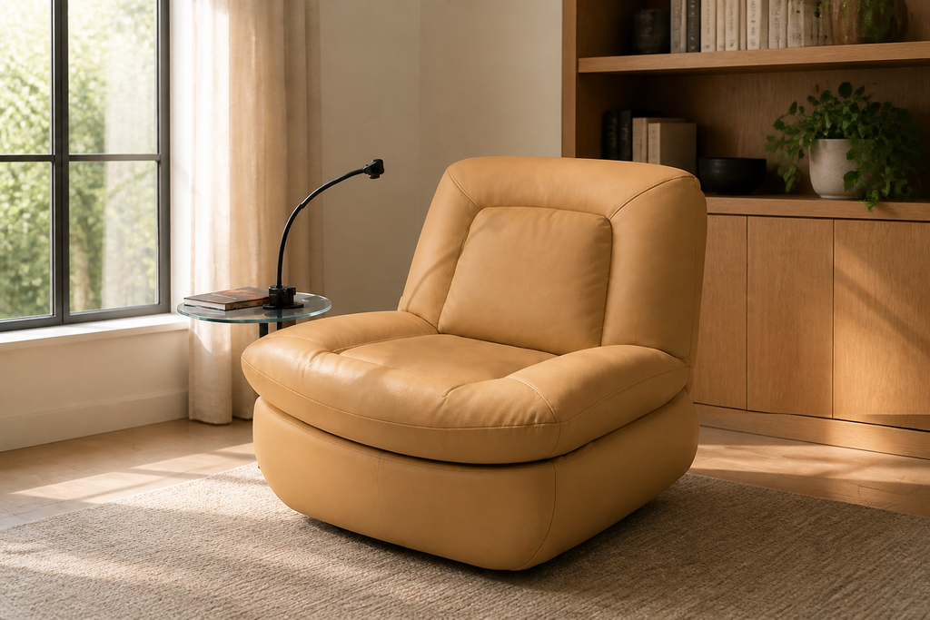 A013 Upholstered Recliner Chair