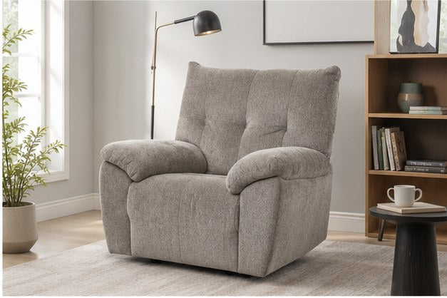 A015 Upholstered Recliner Chair - interior setting