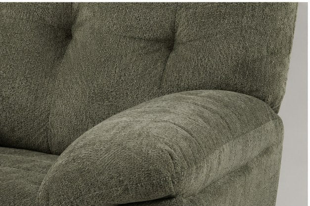 A015 Upholstered Recliner Chair - upholstery detail
