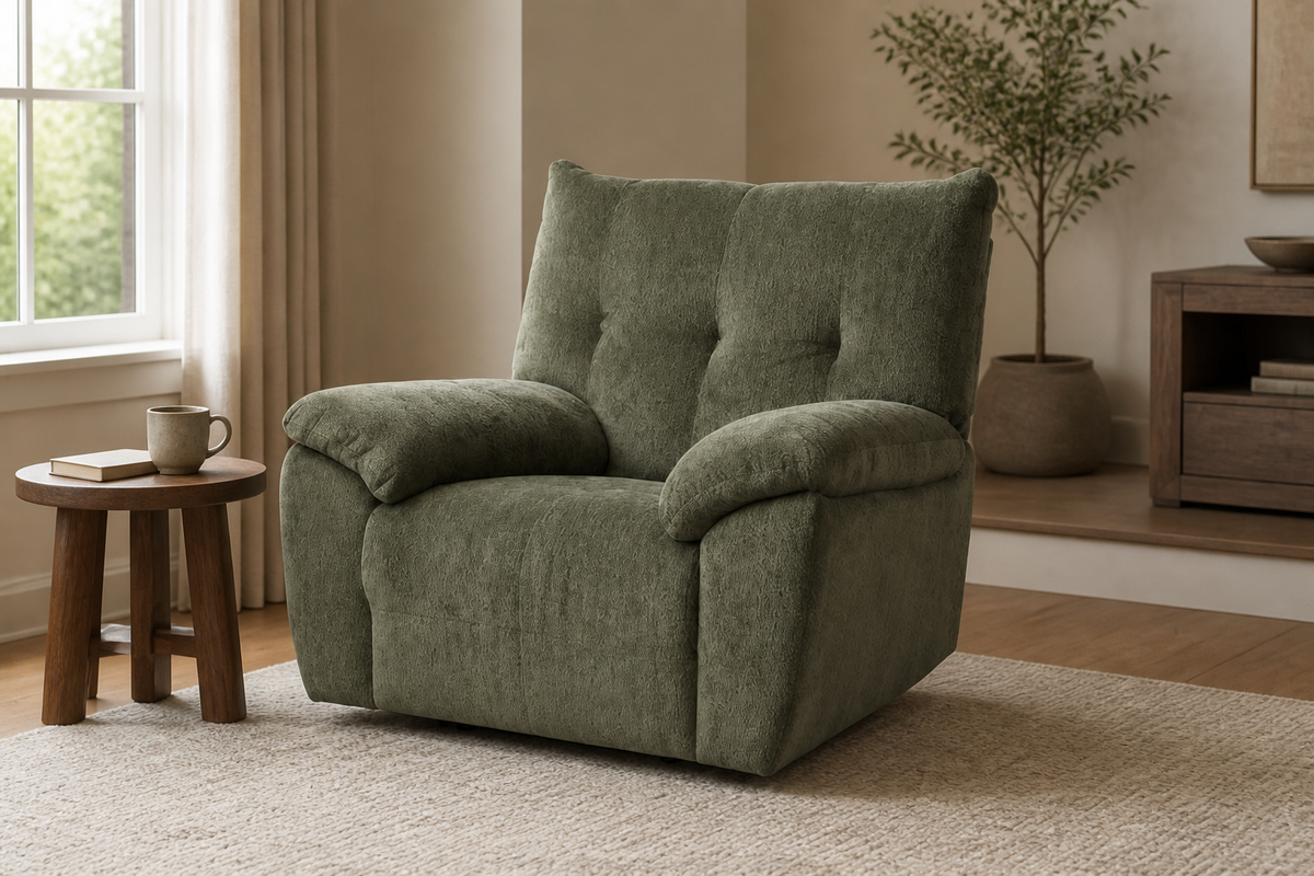 A015 Upholstered Recliner Chair