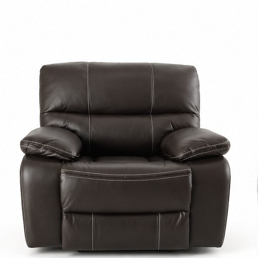 A017 Upholstered Recliner Chair - front three-quarter product view