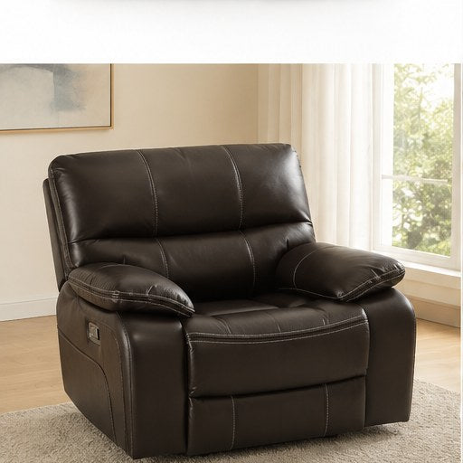 A017 Upholstered Recliner Chair - project setting