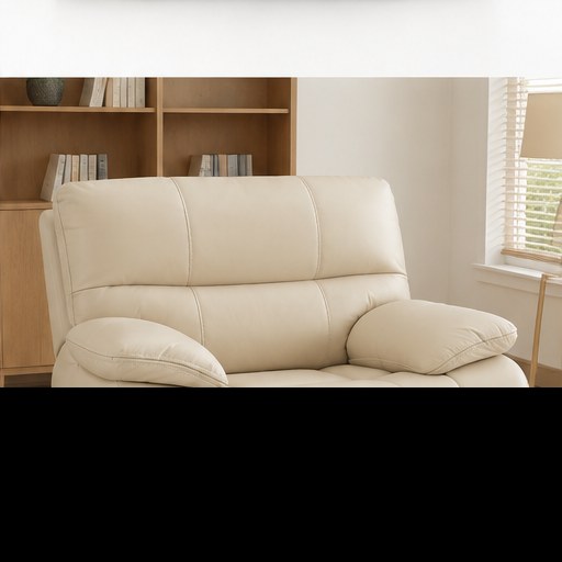 A017 Upholstered Recliner Chair - interior setting