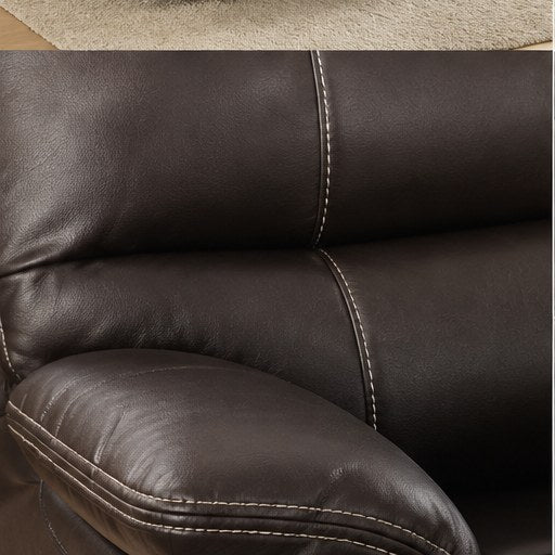 A017 Upholstered Recliner Chair - upholstery detail