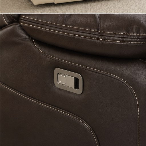 A017 Upholstered Recliner Chair - construction detail