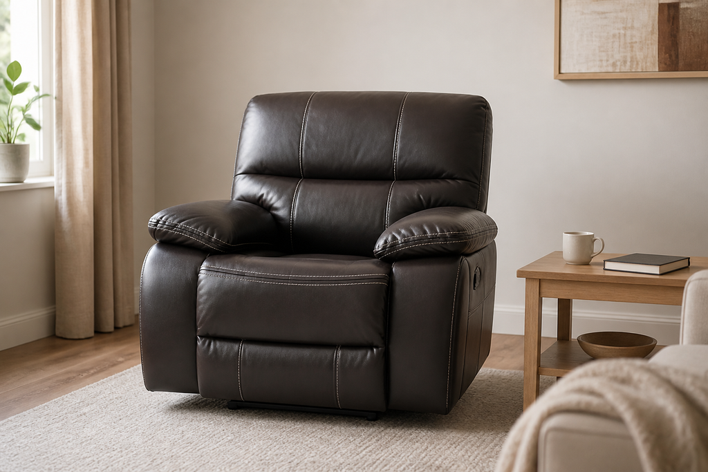 A017 Upholstered Recliner Chair