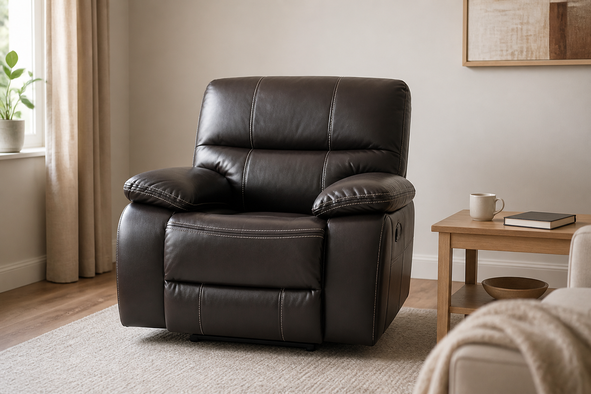 A017 Upholstered Recliner Chair
