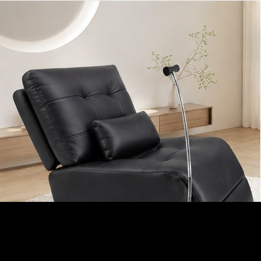 A019 Upholstered Recliner Chair - project setting