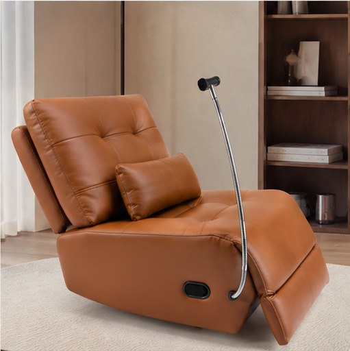 A019 Upholstered Recliner Chair - interior setting