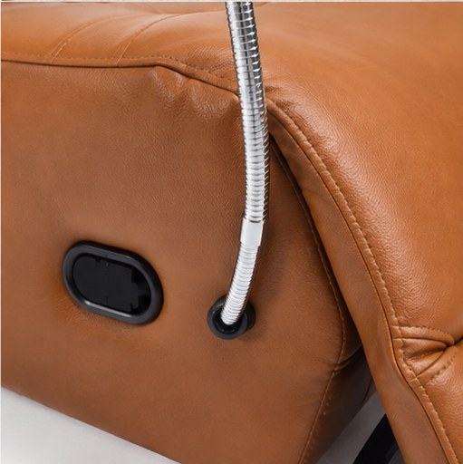 A019 Upholstered Recliner Chair - construction detail