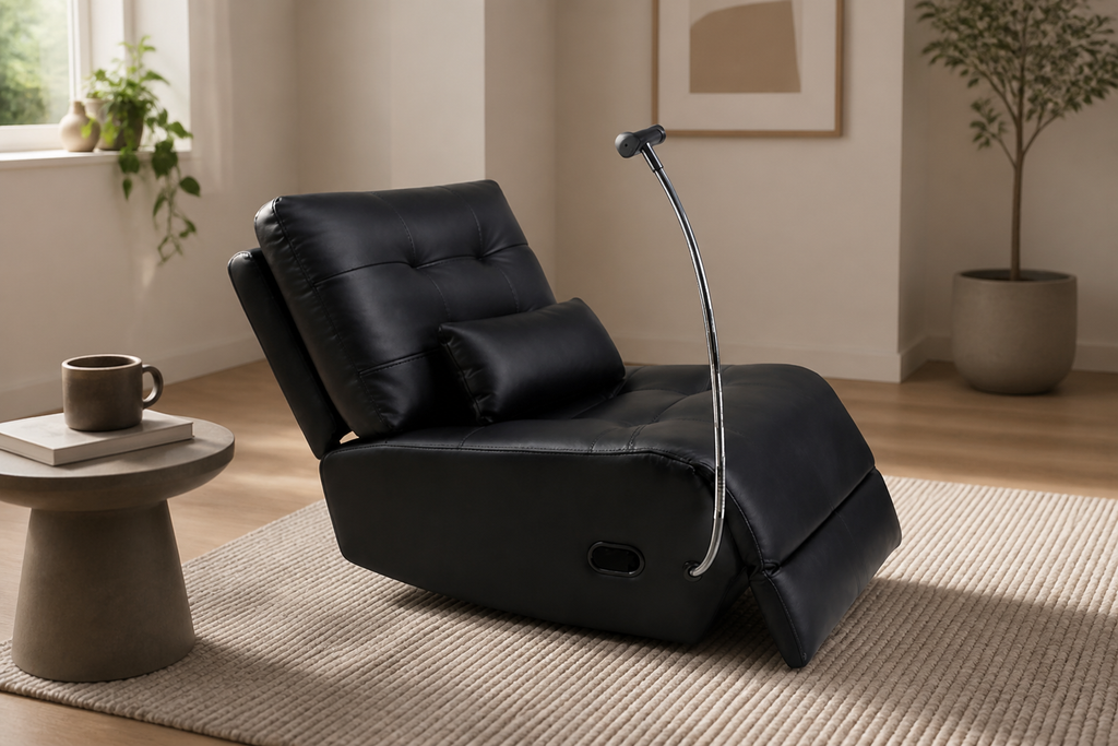 A019 Upholstered Recliner Chair