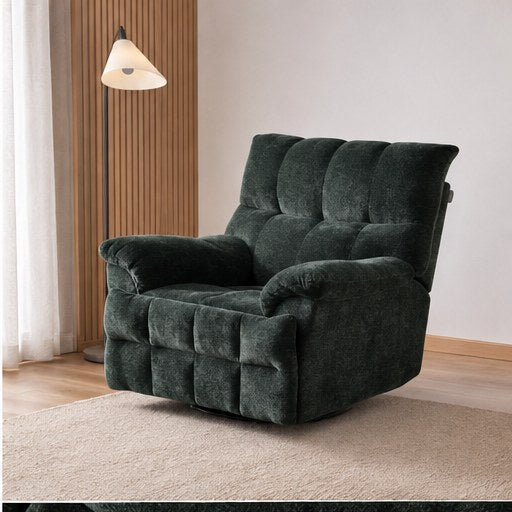 A021 Upholstered Recliner Chair - interior setting