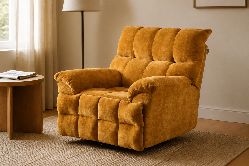 A021 Upholstered Recliner Chair