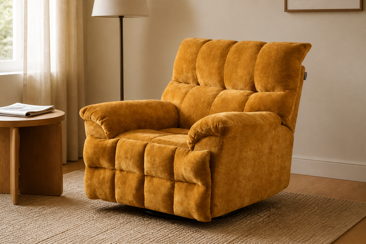 A021 Upholstered Recliner Chair