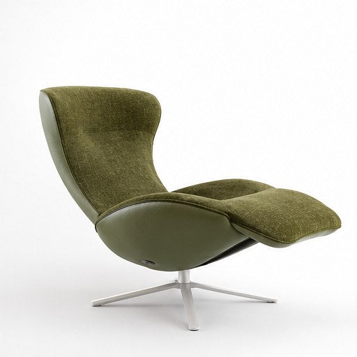 A023 Upholstered Recliner Chair - alternate product view