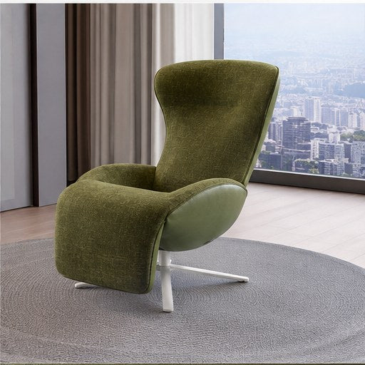 A023 Upholstered Recliner Chair - interior setting