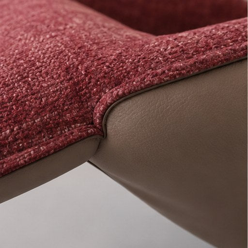 A023 Upholstered Recliner Chair - upholstery detail