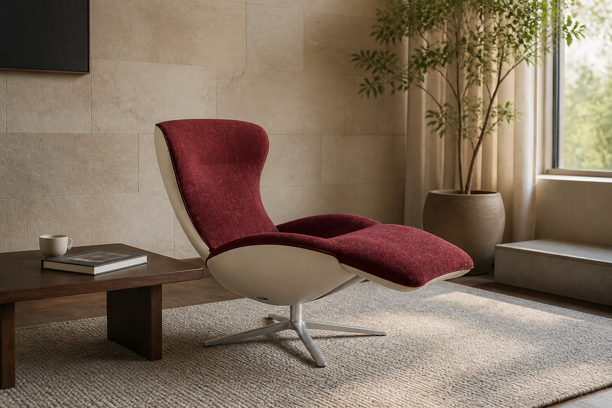 A023 Upholstered Recliner Chair