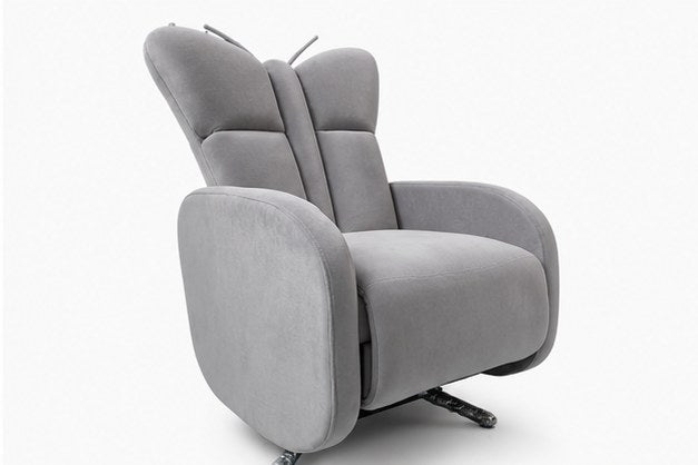 A025 Upholstered Recliner Chair - alternate product view