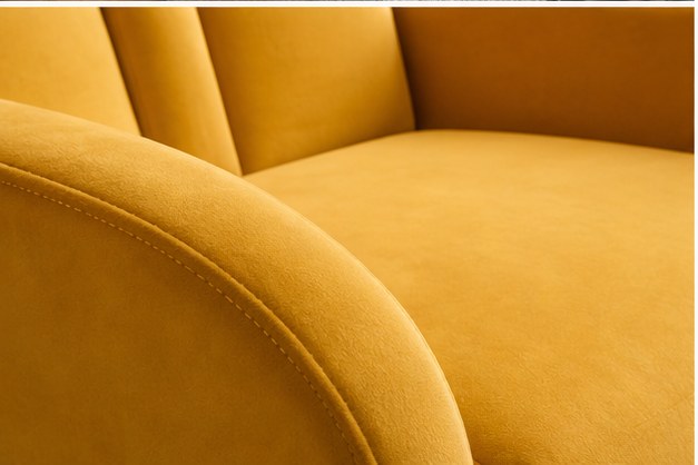 A025 Upholstered Recliner Chair - upholstery detail