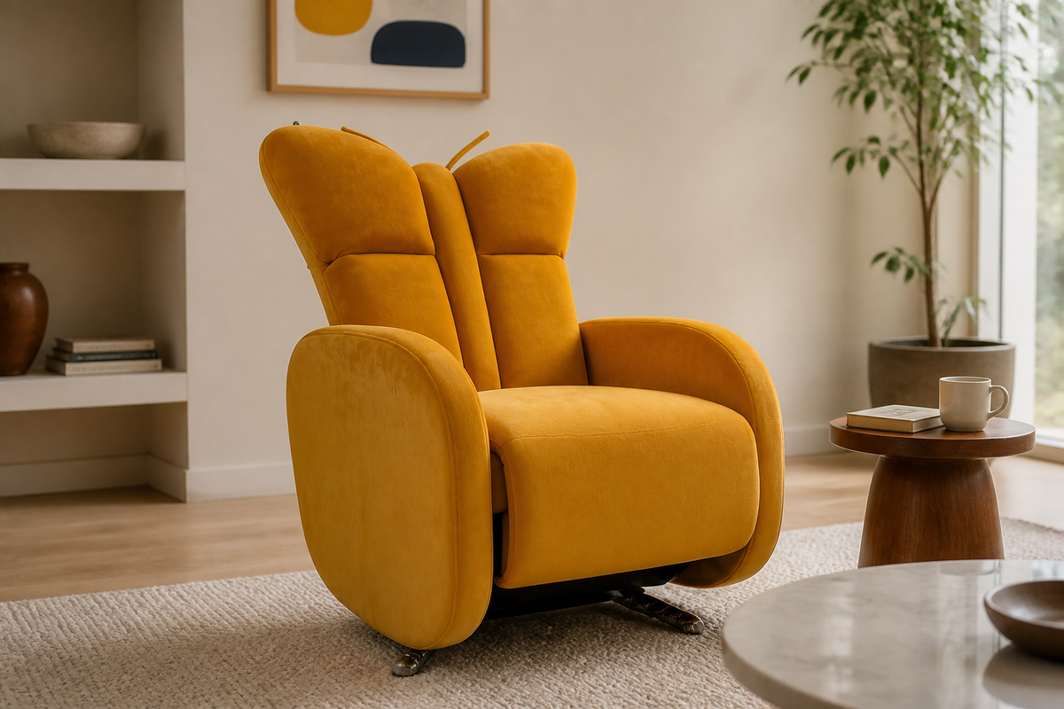 A025 Upholstered Recliner Chair