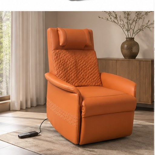 A026 Massage Recliner Chair - project setting