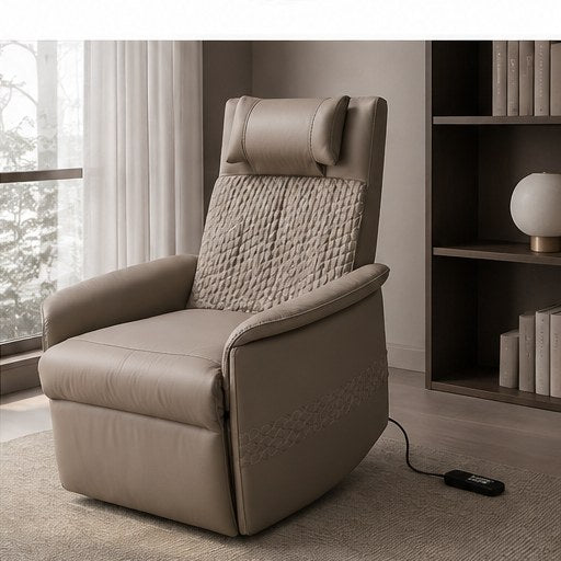 A026 Massage Recliner Chair - interior setting