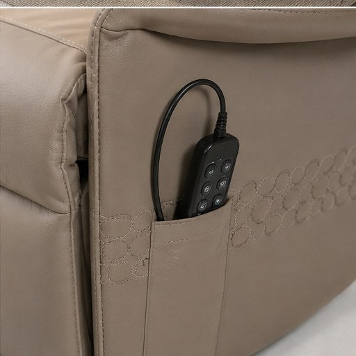 A026 Massage Recliner Chair - construction detail