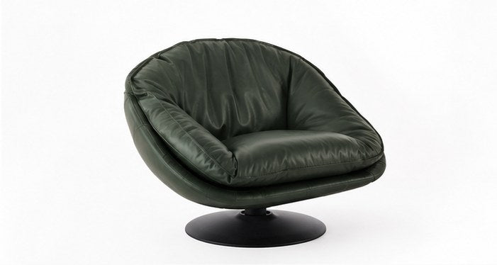 C03 Upholstered Swivel Lounge Chair - alternate product view