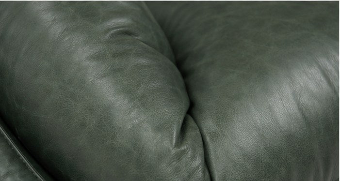 C03 Upholstered Swivel Lounge Chair - upholstery detail