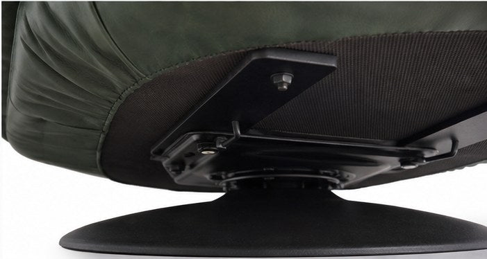 C03 Upholstered Swivel Lounge Chair - construction detail