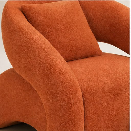 C05 Upholstered Lounge Chair - upholstery detail