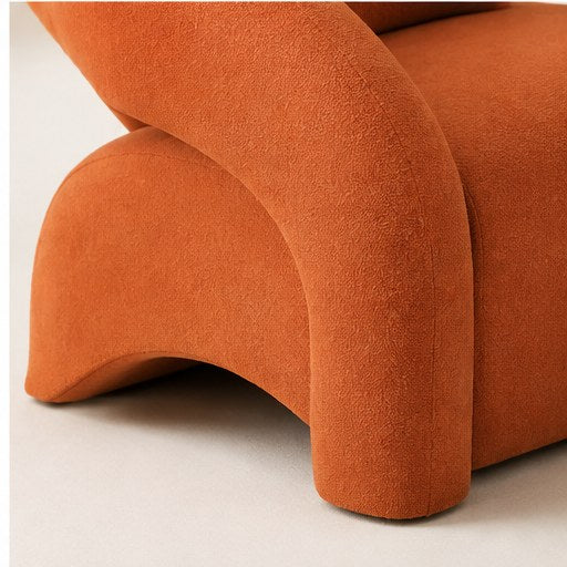 C05 Upholstered Lounge Chair - construction detail