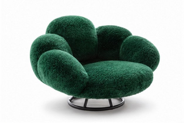 C07 Paw Sculptural Lounge Chair - alternate product view