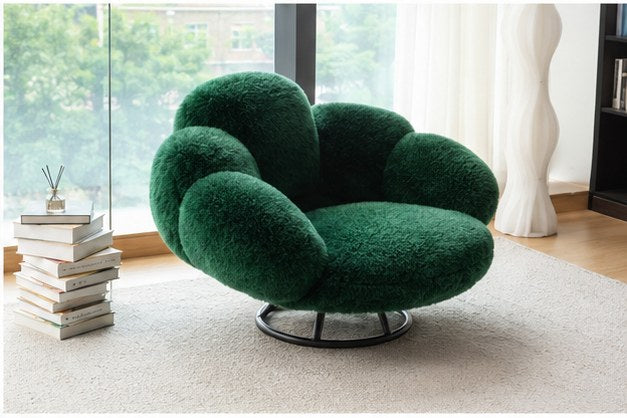 C07 Paw Sculptural Lounge Chair - interior setting