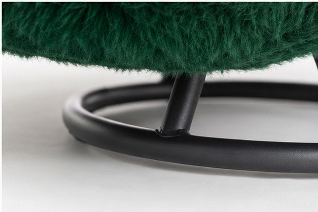 C07 Paw Sculptural Lounge Chair - construction detail