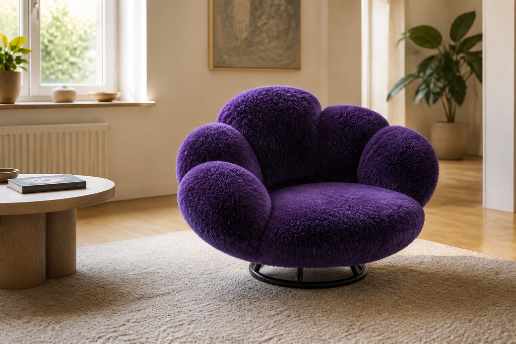 C07 Paw Sculptural Lounge Chair