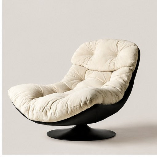 C08 Upholstered Swivel Lounge Chair - alternate product view