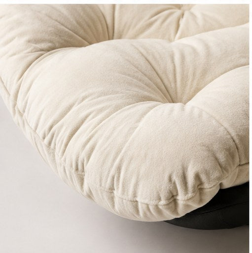 C08 Upholstered Swivel Lounge Chair - upholstery detail