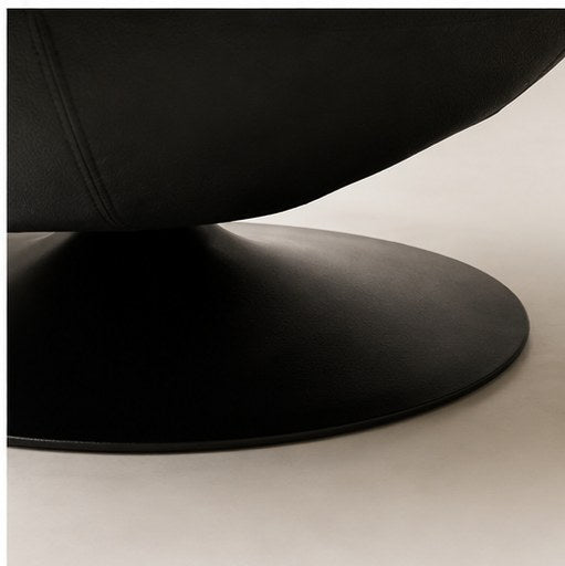 C08 Upholstered Swivel Lounge Chair - construction detail
