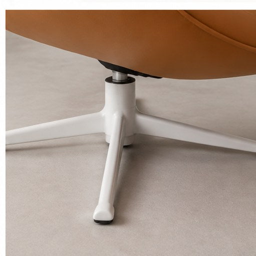 C09 Upholstered Swivel Lounge Chair - construction detail