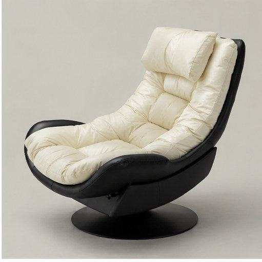 C11 Upholstered Swivel Lounge Chair - alternate product view