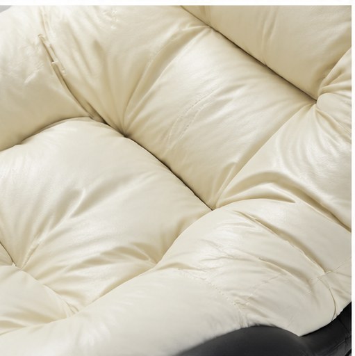 C11 Upholstered Swivel Lounge Chair - upholstery detail