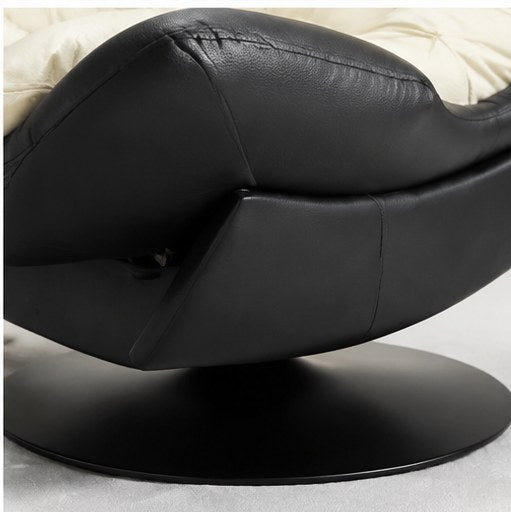 C11 Upholstered Swivel Lounge Chair - construction detail