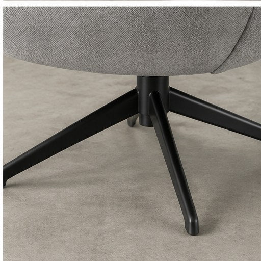 C12 Upholstered Swivel Lounge Chair - construction detail