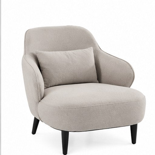 C13 Upholstered Swivel Lounge Chair - alternate product view