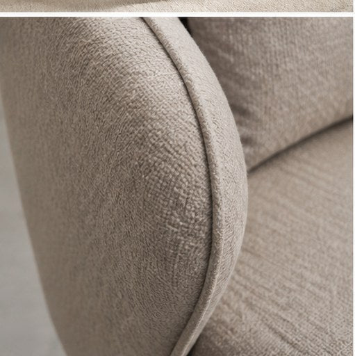 C13 Upholstered Swivel Lounge Chair - upholstery detail