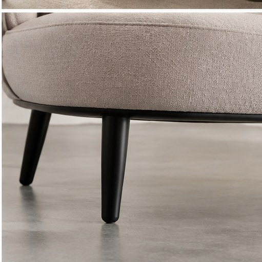 C13 Upholstered Swivel Lounge Chair - construction detail